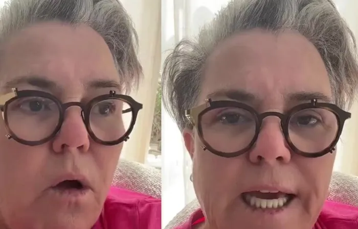 Rosie O'Donnell suggests Trump wasn't HIT BY A BULLET