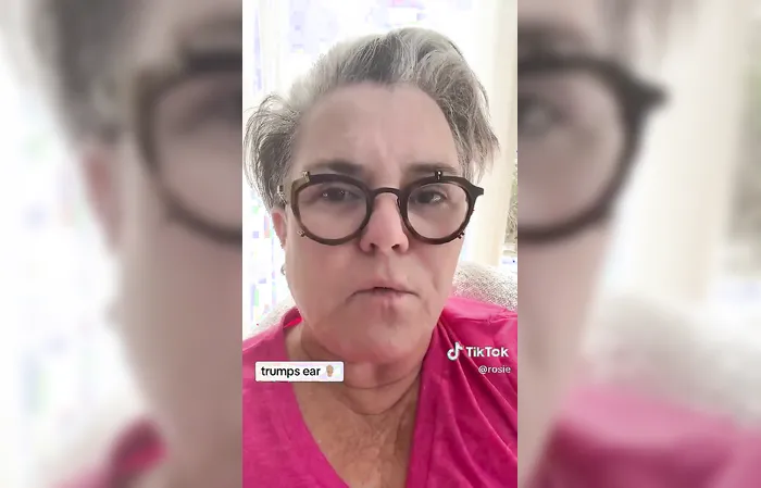Rosie O'Donnell suggests Trump wasn't HIT BY A BULLET