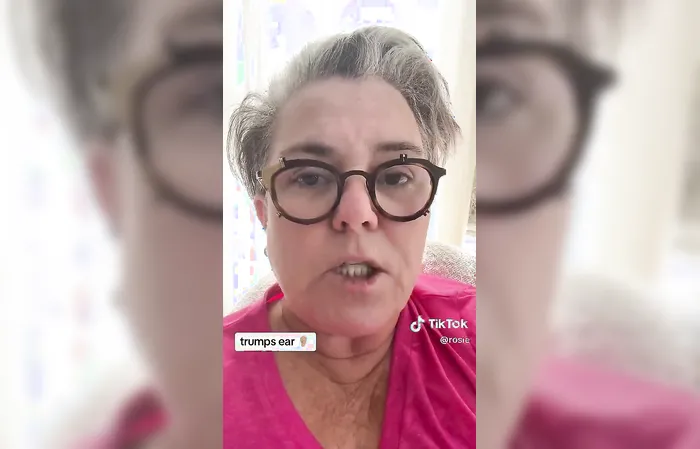 Rosie O'Donnell suggests Trump wasn't HIT BY A BULLET