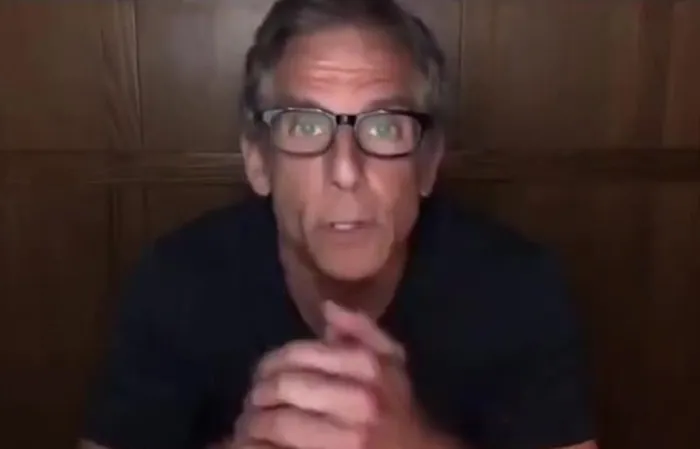 Ben Stiller sells out for Kamala Harris