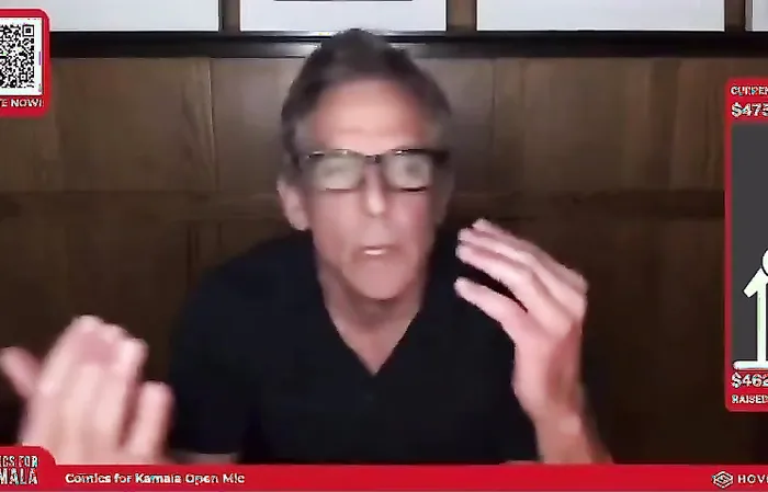 Ben Stiller sells out for Kamala Harris