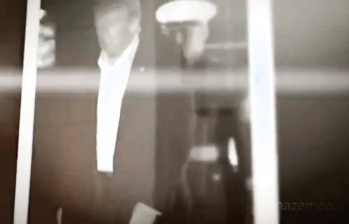 Donald Trump returns, shares video