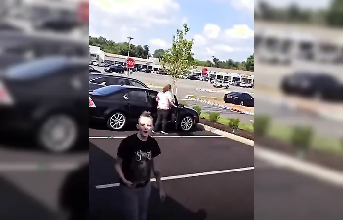 Parking lot Karens freak out over Trump decorated RV