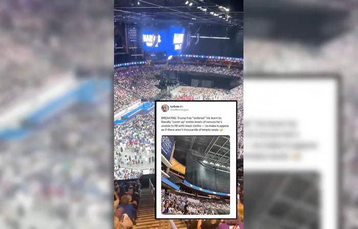 Person mocking Trump made silly mistake