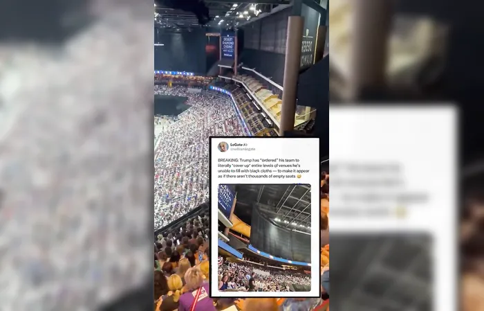 Person mocking Trump made silly mistake