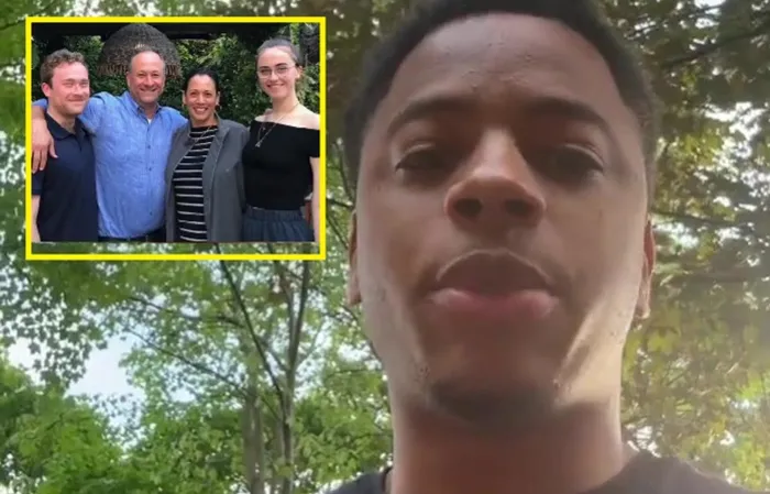 Black man calls out Democrats, Kamala Harris