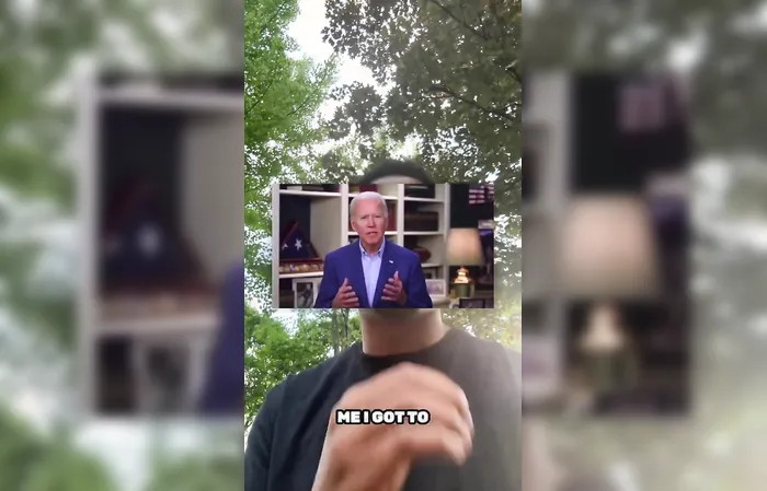 Black man calls out Democrats, Kamala Harris
