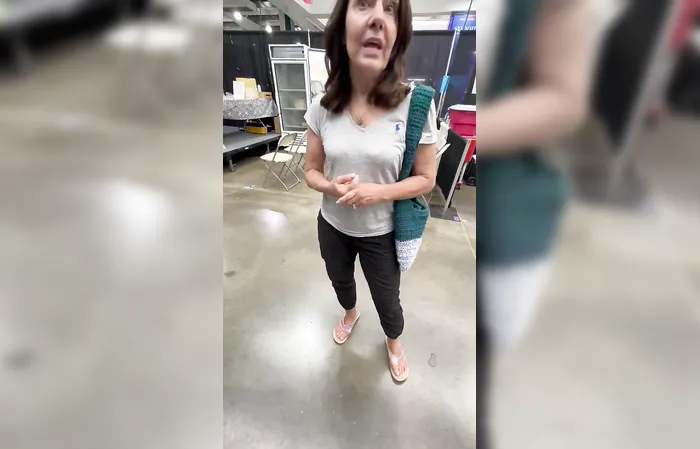 Woman at York State Fair may get a visit from Secret Service after this video