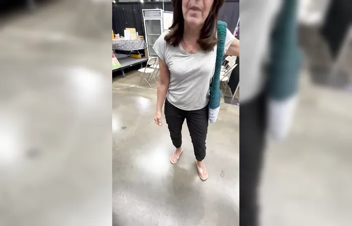 Woman at York State Fair may get a visit from Secret Service after this video