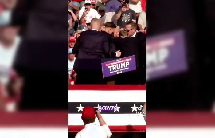 Meme video mocks Secret Service agent