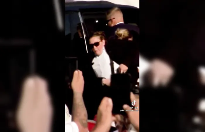 Meme video mocks Secret Service agent