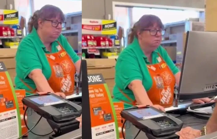 Veteran puts Karen in her place