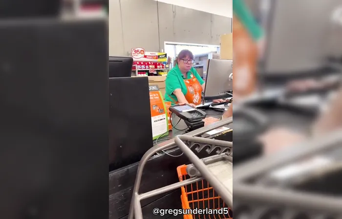 Veteran puts Karen in her place