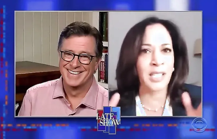 Beware, because they’re not gonna stop - Kamala Harris