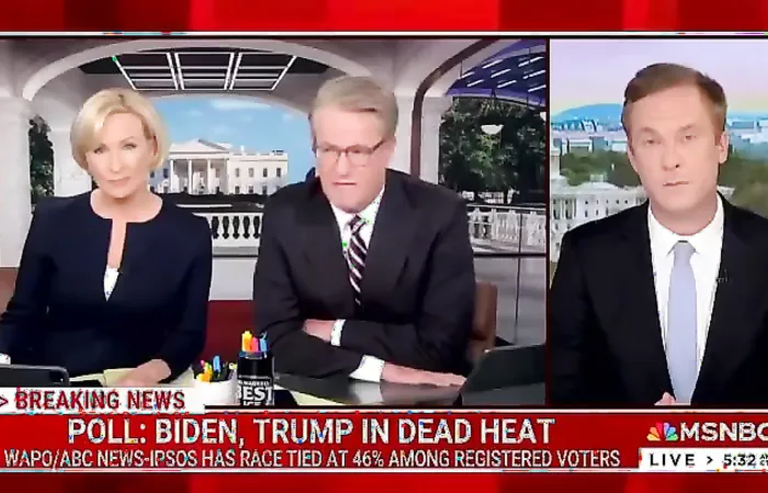 Morning Joe talks about Obama secretly organizing