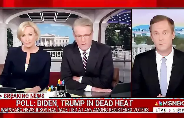 Morning Joe talks about Obama secretly organizing