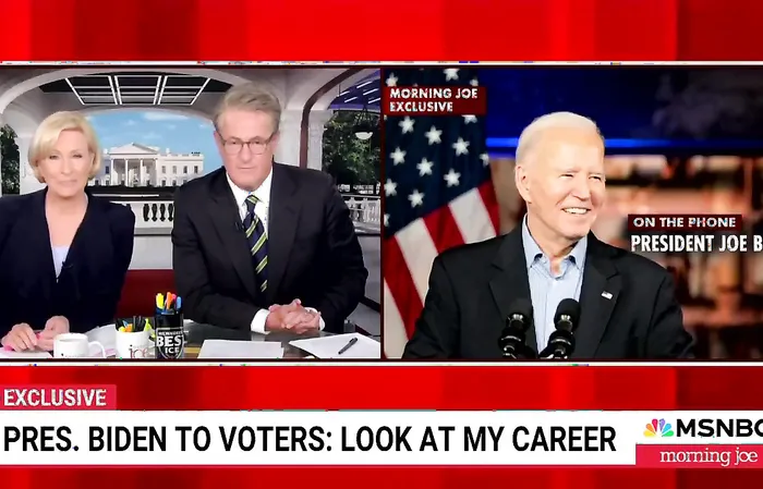 Biden responds to age-related questions