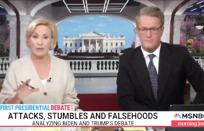 Mika and Joe have temper tantrums over Biden debate