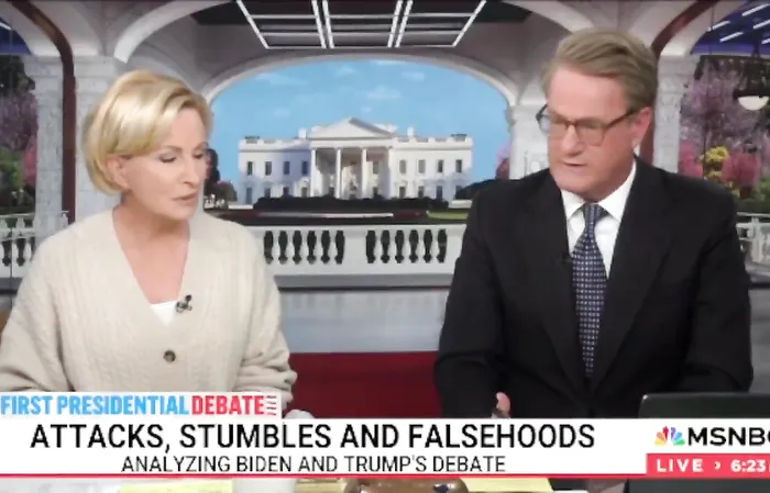 Mika and Joe have temper tantrums over Biden debate