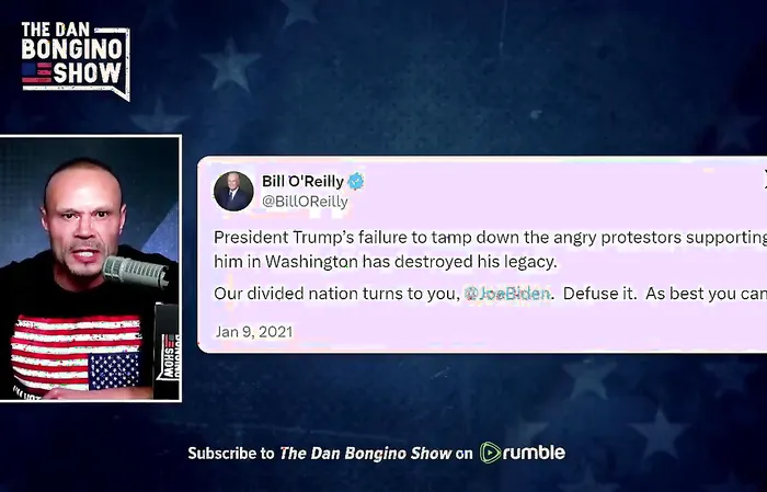Dan Bongino CUSSES OUT Bill O’Reilly on video