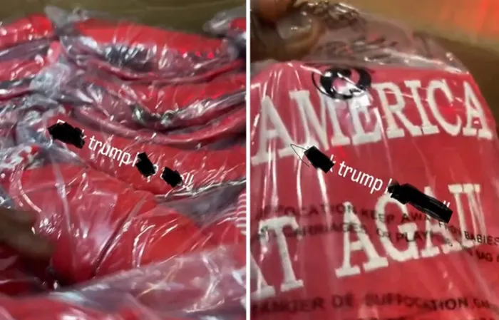 Worker says people WON'T get their Trump hats on her watch