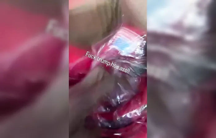 Worker says people WON'T get their Trump hats on her watch