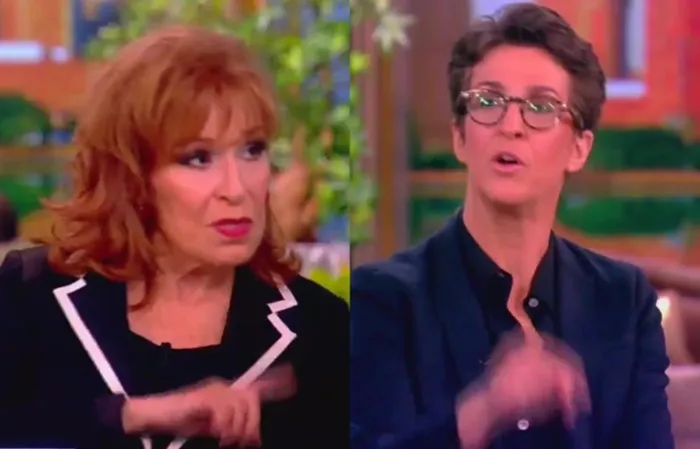 Joy Behar mocked over claim about Trump