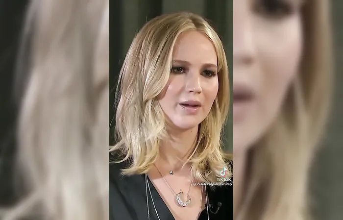 Jennifer Lawrence mocked for statements about Trump