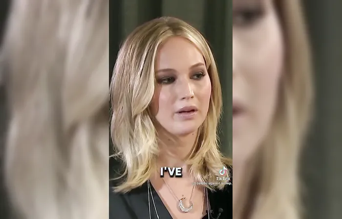 Jennifer Lawrence mocked for statements about Trump