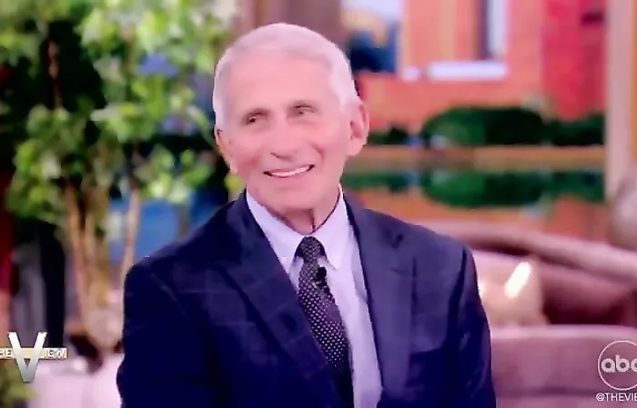 'The View' hosts ripped for showboating Dr Fauci