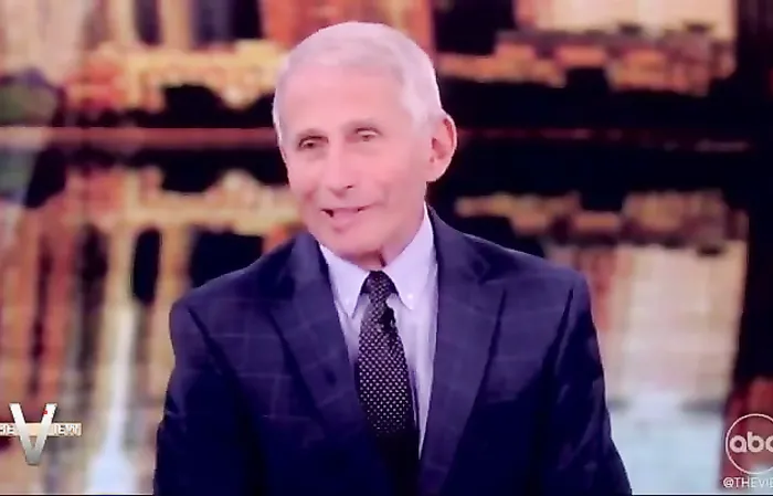 'The View' hosts ripped for showboating Dr Fauci