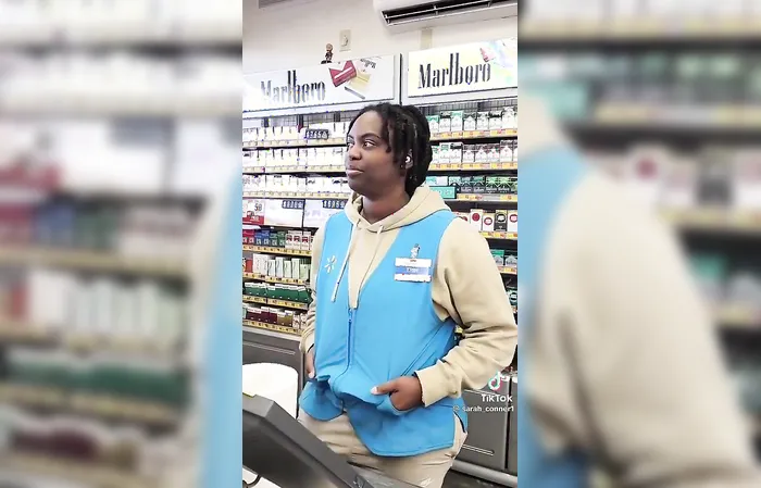 Customer claims Walmart worker wouldn't count the change