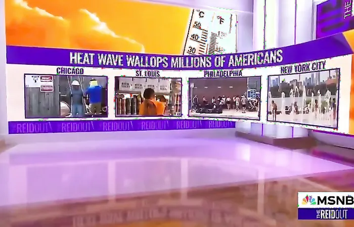 Joy Reid shows off new haircut, makes dumb comments about hot weather
