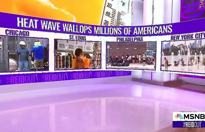 Joy Reid shows off new haircut, makes dumb comments about hot weather