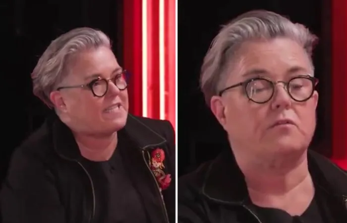 Rosie O'Donnell emerges, goes right off the deep end