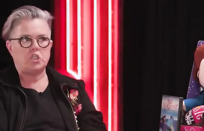 Rosie O'Donnell emerges, goes right off the deep end