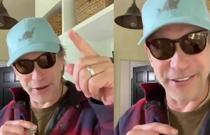 Stephen Baldwin has another weird message