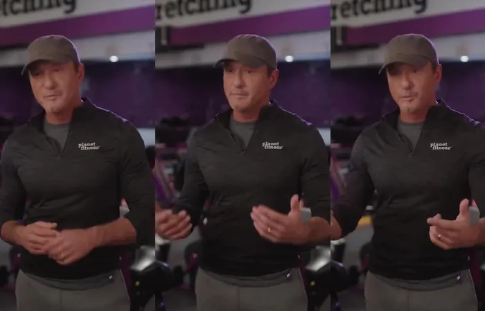 Tim McGraw partners with Planet Fitness who allows bio-males into women's spaces