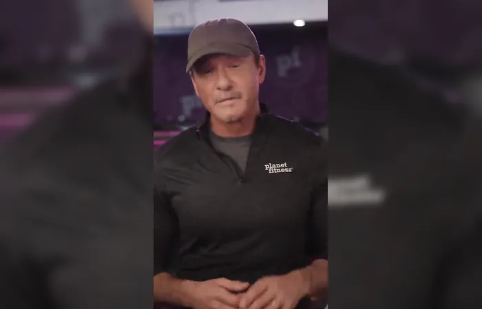 Tim McGraw partners with Planet Fitness who allows bio-males into women's spaces