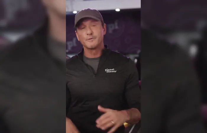 Tim McGraw partners with Planet Fitness who allows bio-males into women's spaces
