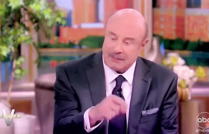 Dr. Phil goes OFF on 'The View', left people speechless