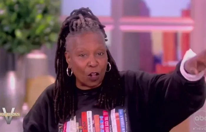 Whoopie Goldberg loses it during Anti-Trump spasm
