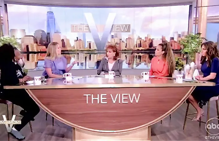 Joy Behar loses it when Co-Host says Trump may win 2024