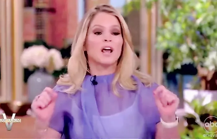 Joy Behar loses it when Co-Host says Trump may win 2024