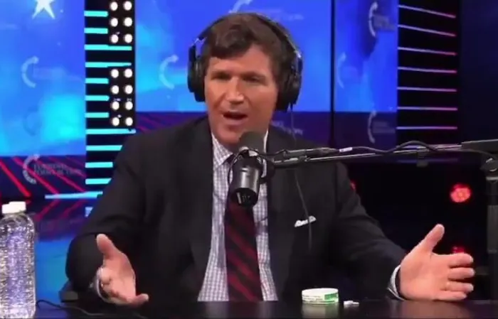 Tucker says what he learned about "aliens" is so dark, he won't even tell his wife