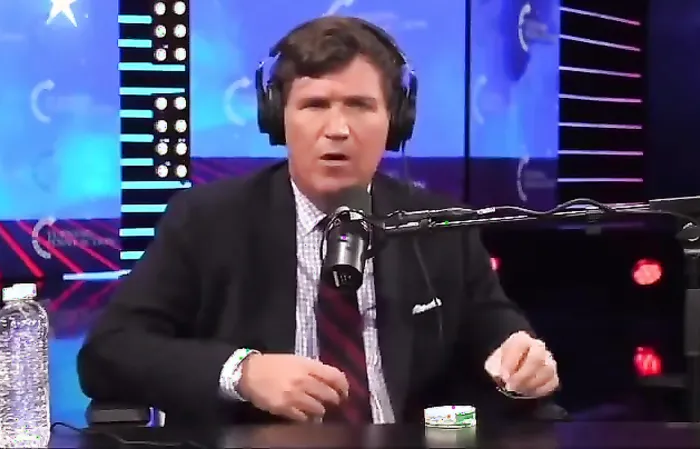 Tucker says what he learned about "aliens" is so dark, he won't even tell his wife
