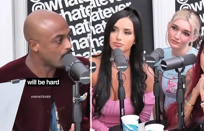 Guy points out symbol of declining society and leaves woman speechless