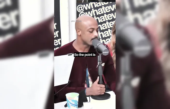 Guy points out symbol of declining society and leaves woman speechless