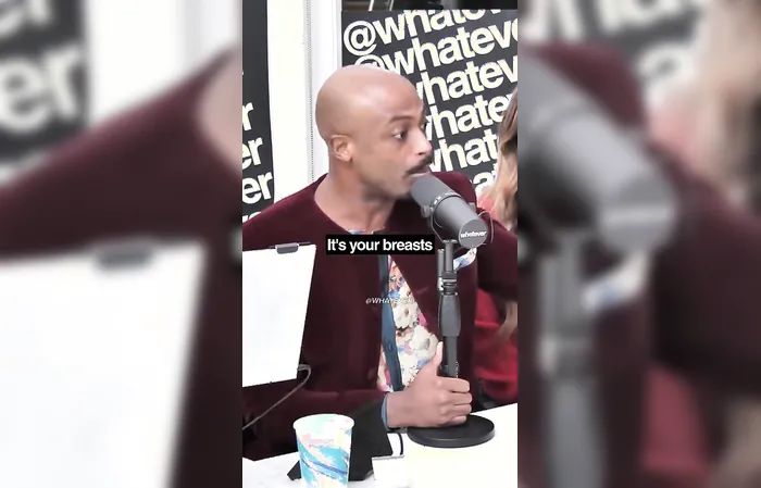 Guy points out symbol of declining society and leaves woman speechless