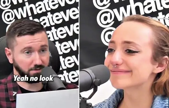 Woman calls guys misogynistic, then can't explain what the word means